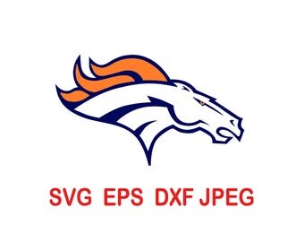 Denver Broncos.svg,eps,dxf,png.