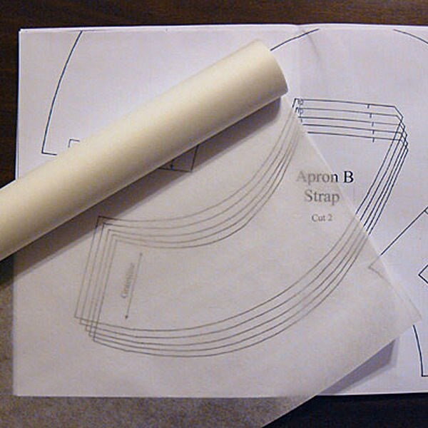 Sewable swedish tracing Paper Patternmaking 29 x 10 yd.
