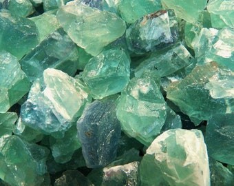 Natural Green Fluorite Crystal Mineral Specimen Bulk Wholesale