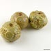 Fossil Textured Stoneware Ceramic Beads
