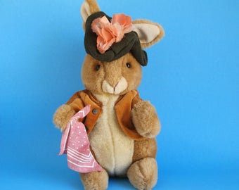 1990s stuffed animals bunny