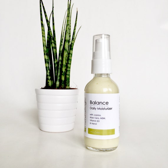 Balance Daily Moisturizer. Acne Face Lotion Moisturizer. Oily