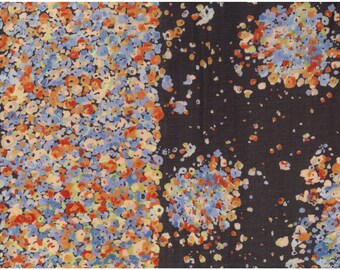 Nani Iro Kokka Japanese Fabric Fuwari fuwari - kaleidoscope - 50cm
