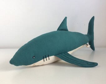 Giant Stuffed Shark stuffed shark | etsy Giant Stuffed Shark stuffed shark | etsy