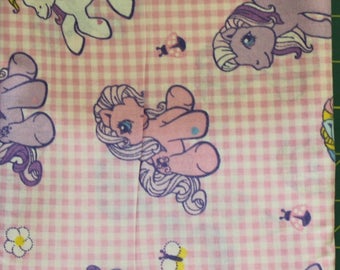 My Little Pony 100% cotton fabric by Hasbro Springs Industries FQ only