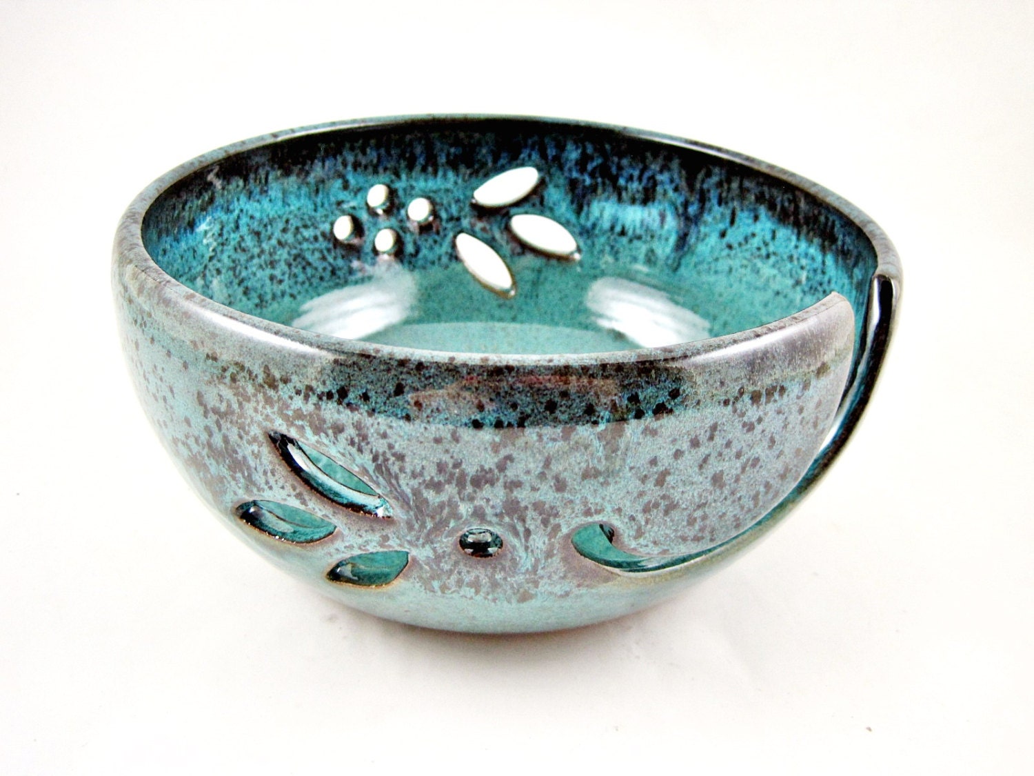 Large Yarn bowls handmade ceramic yarn bowls handmade