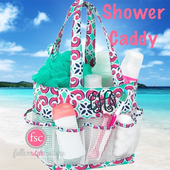 College Girl Shower Caddy personalized shower caddy