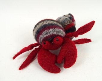 stuffed animal crab