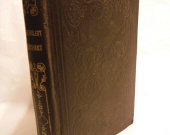 1842 The Benevolent Merchant A Novel of The Providence and Grace of God First Edition Antique Book Romance Fiction Bible Character Moral