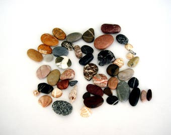 Beach Pebbles, Sea stone Craft Pebbles beach stones
