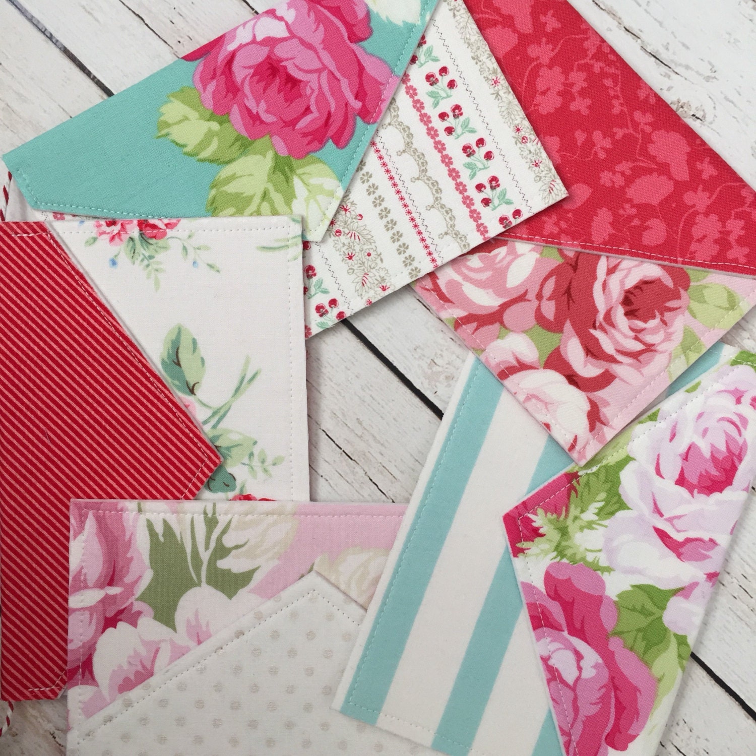 valentine banner fabric love letters shabby chic floral valentine banner fabric love letters shabby chic floral