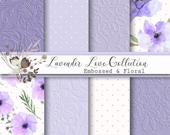 Embossed Digital Paper, Watercolour Paper, Floral paper, Shabby chic paper, card making, wedding paper, scrapbooking paper, decoupage, cu ok