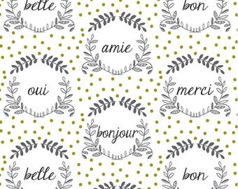 Crib Bedding - Wreath Changing Pad Covers / Neutral Nursery /French Crib Sheet / Mini Crib Sheets / Babyletto Mini Sheet / Crib Bedding Set