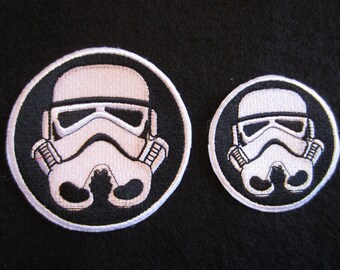 Embroidered Star Wars Iron On Patch, Star Wars Patch, Star Wars, Iron On Applique, Star Wars Applique