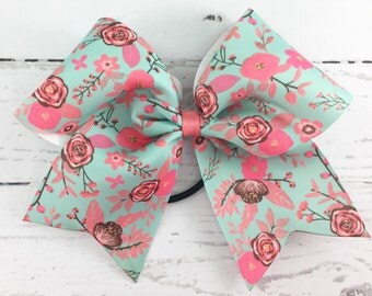 Dex Bow - coral pink