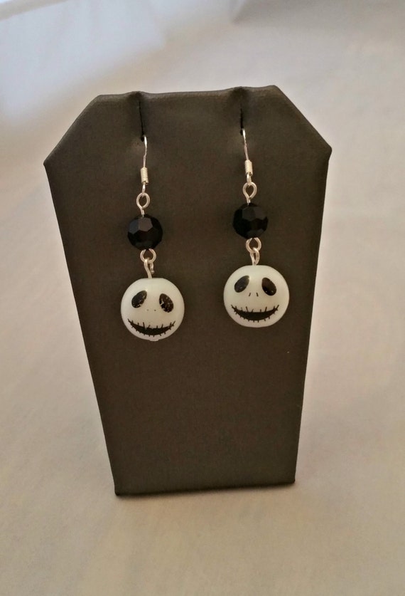 Jack Skellington Earrings by JacksonsHandcrafted on Etsy