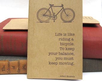 Einstein on a bike | Etsy