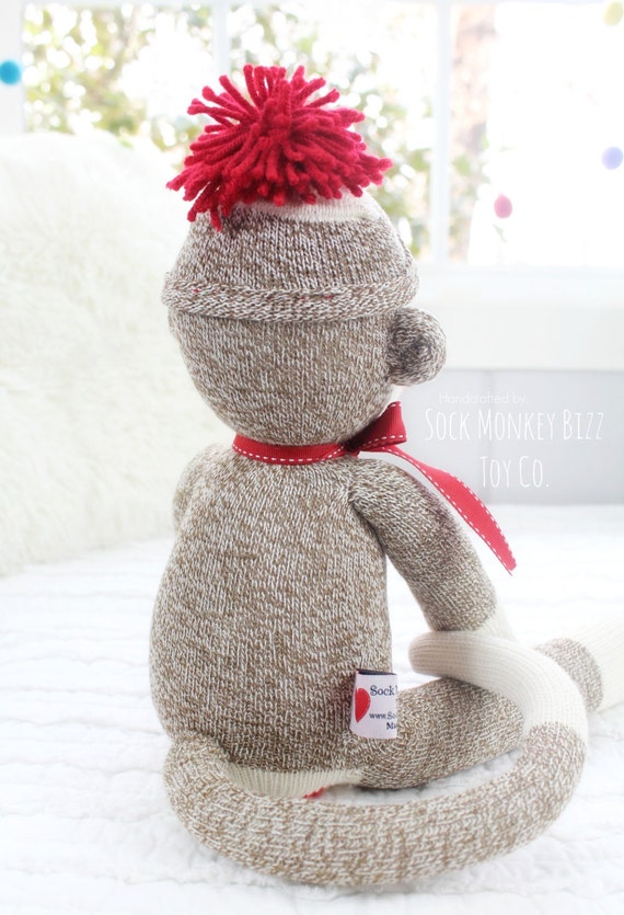 sock doll monkey