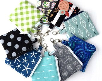 Essential Oil Travel Case - Oil Travel Bag - Essential Oil Travel Pouch - Best Friend Gift for Her - Handmade Zipper Pouch - CUSTOM Made