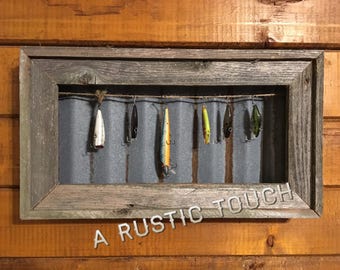 Fishing Lure Display Case