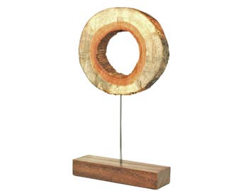 Reclaimed wood sculpture