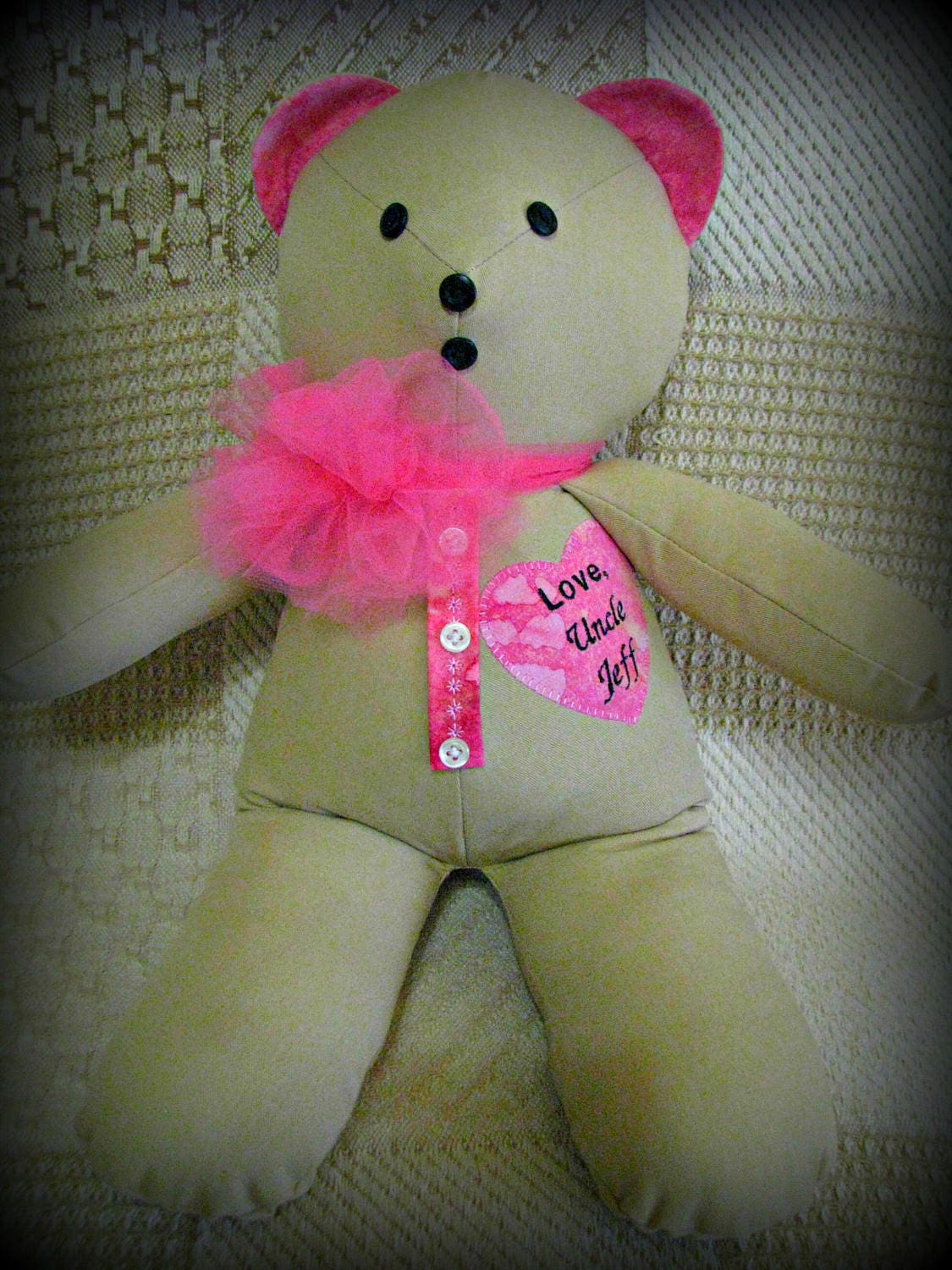 order custom teddy bear