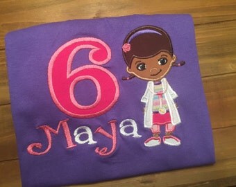 Doc McStuffins Birthday Shirt