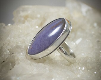 Burro Creek Sterling Silver Ring Size 7 - 50-0143
