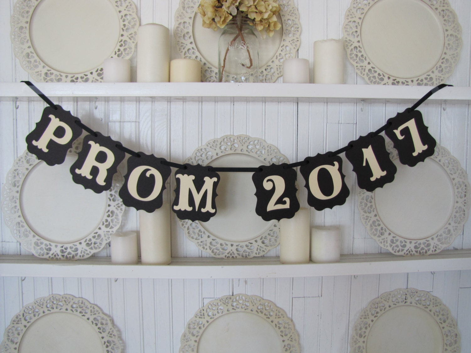 PROM 2017 Banner Prom Decoration Prom Sign Prom 2017 High