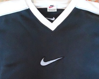 00'S Nike One Point Logo Sweatshirt Trainer Men's XL /eaa524266