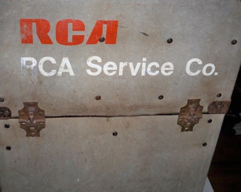 Vintage 1950's RCA Repairman's Case