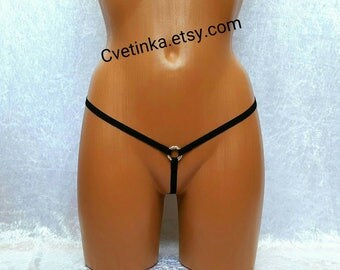 EXTREME MICRO BIKINI Thongs Gay Lingerie Sexy Lingerie Bridal Honeymoon Lingerie Strappy Panties Crotchless Bikini Open Crotch Lingerie