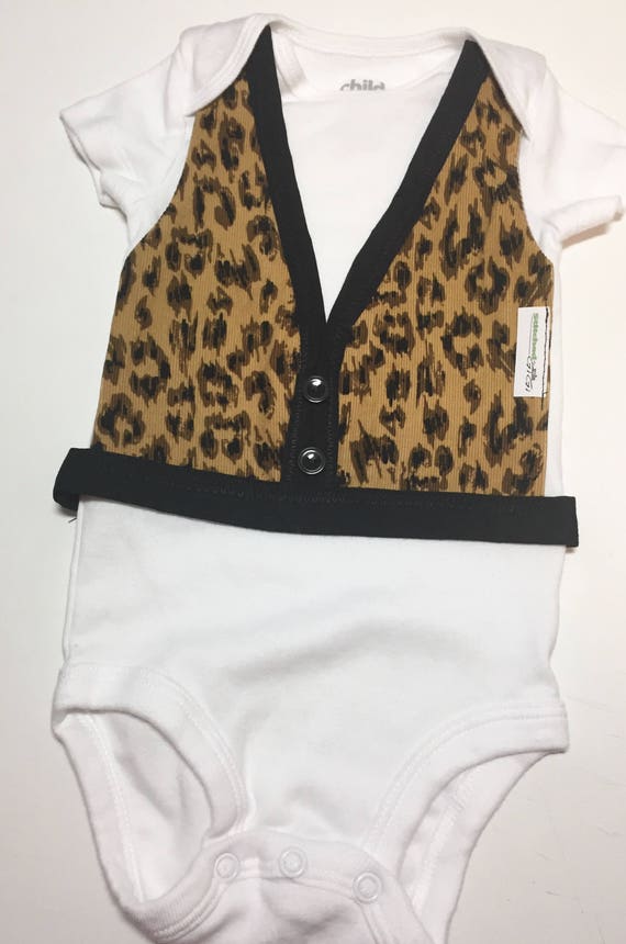 Baby Ferris Bueller Vest Costume Onesie Vest Handmade Ferris