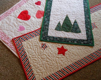 Seasonal Table Runners PDF Quilt Pattern