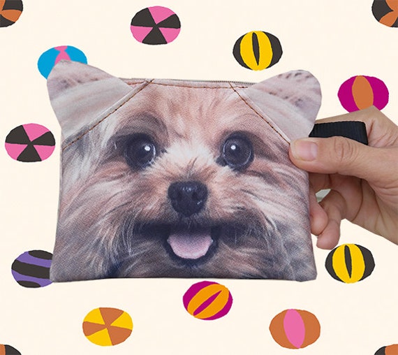 Yorkshire Terrier purse Yorkie bag dog purse dog bag dog