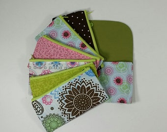 Cash Budget System, Cash Envelope Wallet -Ornaments in Motion (It can be used with the Dave Ramsey system)