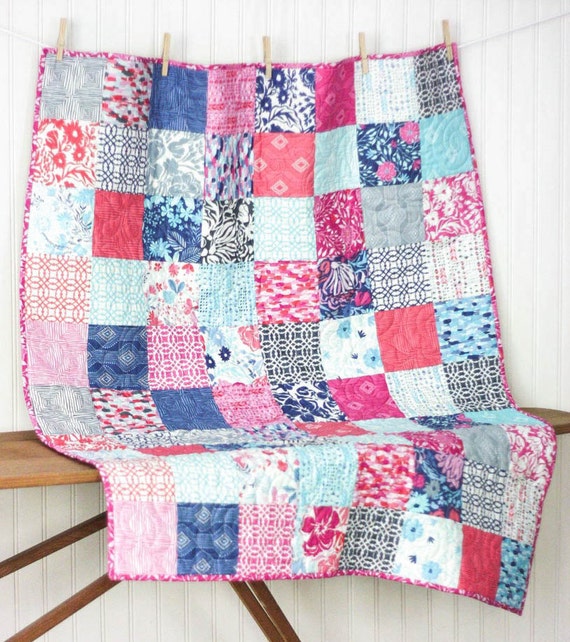 Quilt Kit Paradiso Baby Quilt Kit Crib quilt Kit PQK