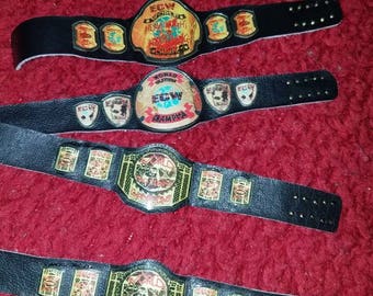 Lucha Underground Heavyweight Championship belt for wrestling