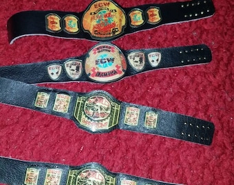 Lucha Underground Heavyweight Championship belt for wrestling