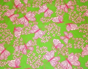 Dream Weaver cotton poplin various sizes ~Authentic Lilly Pulitzer fabrics~