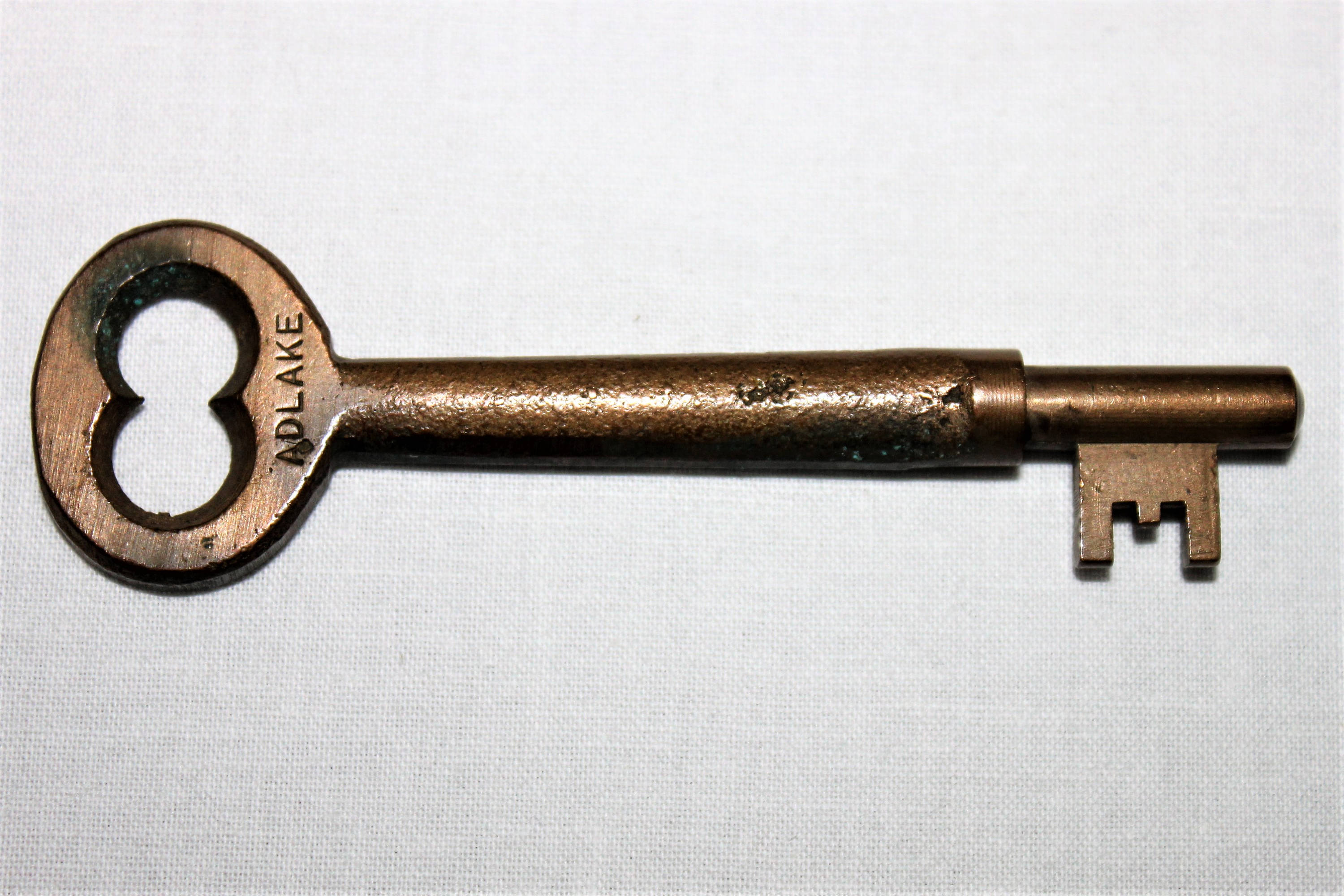 Vintage Sydney and Louisburg Railway Caboose key