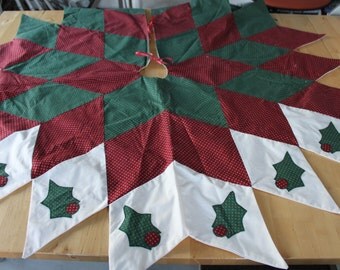 Deer Quilted Tree Skirt GFTOMA6467 main image 1