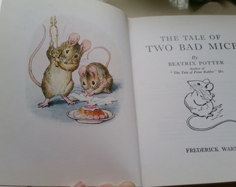 the tale of two bad mice book