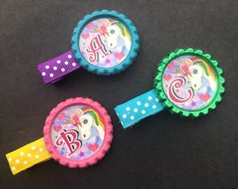 Unicorn Initial Clips
