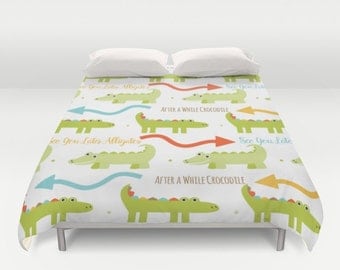 alligator bedding | etsy alligator bedding | etsy