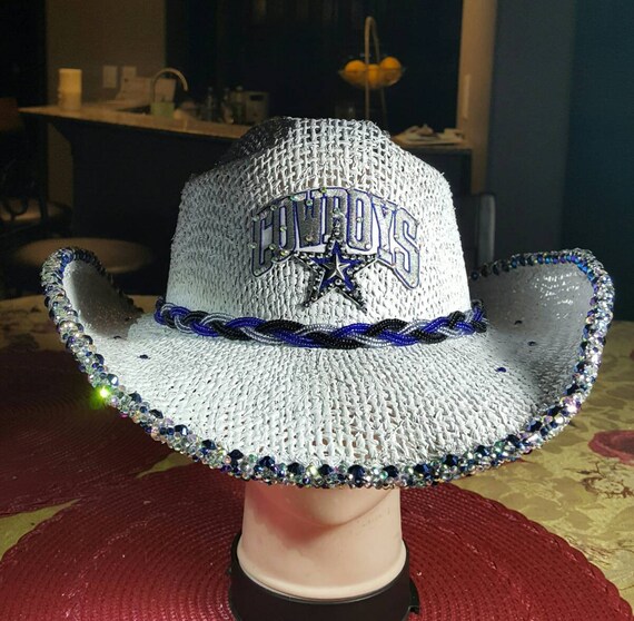 Dallas Cowboy bling Cowboy Hat