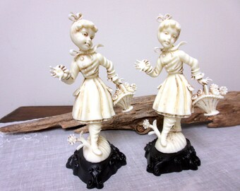 Vintage Depose Figurine , Made in Italy , Warrior Piper - Rare Collectible Celluloid