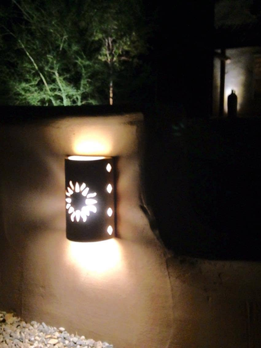 Wall Sconce New Sun Southwestern Lighting Outdoor Wall