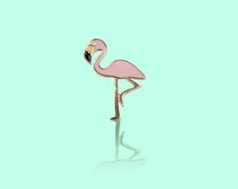 Flamingo shirt | Etsy