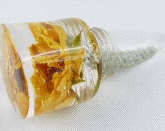 Bottle cap, cork, stopper, Resin, Rose